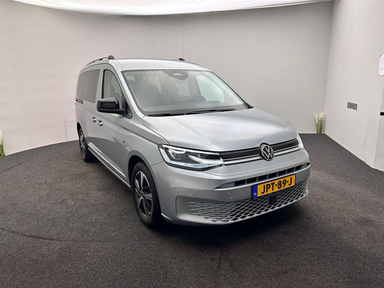 Volkswagen CADDY MAXI 1.5 TSI 150pk DSG eHybrid Style | Navigatie | LED-koplampen | Adaptive Cruise Control | Camera | Inclusief BTW/BPM