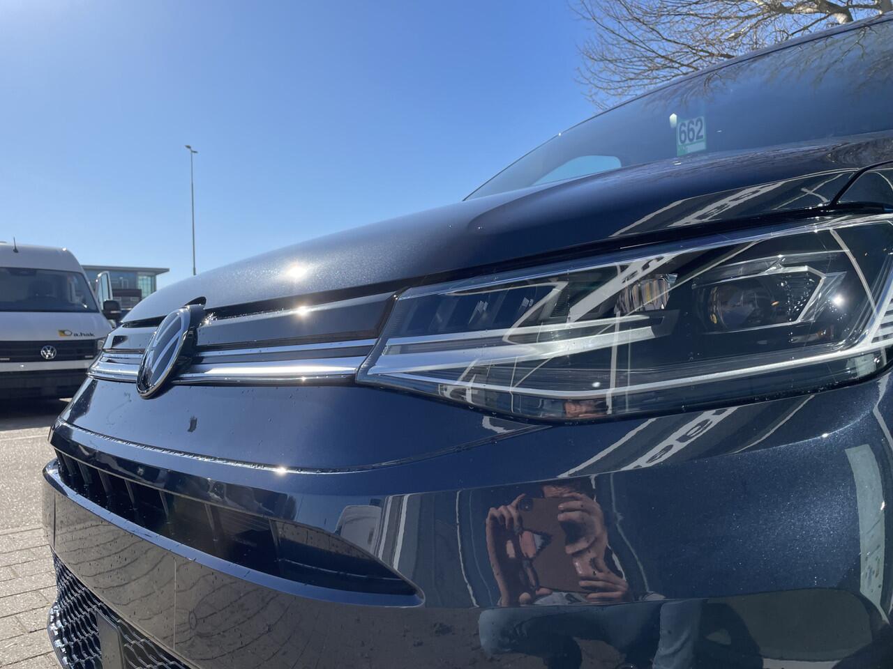 Volkswagen CADDY MAXI Style 1.5 eHybride DSG | 7 Pers. | Camera | App Connect | prijs incl BTW/BPM