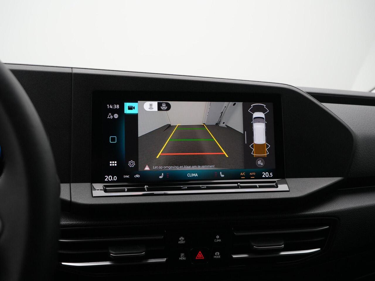 Volkswagen CADDY MAXI Kombi 7 pers. 1.5 TSI 115 pk DSG Hybride Life | 7-persoons | Achteruitrijcamera | Stoelverwarming | Carplay | Digital Cockpit Pro