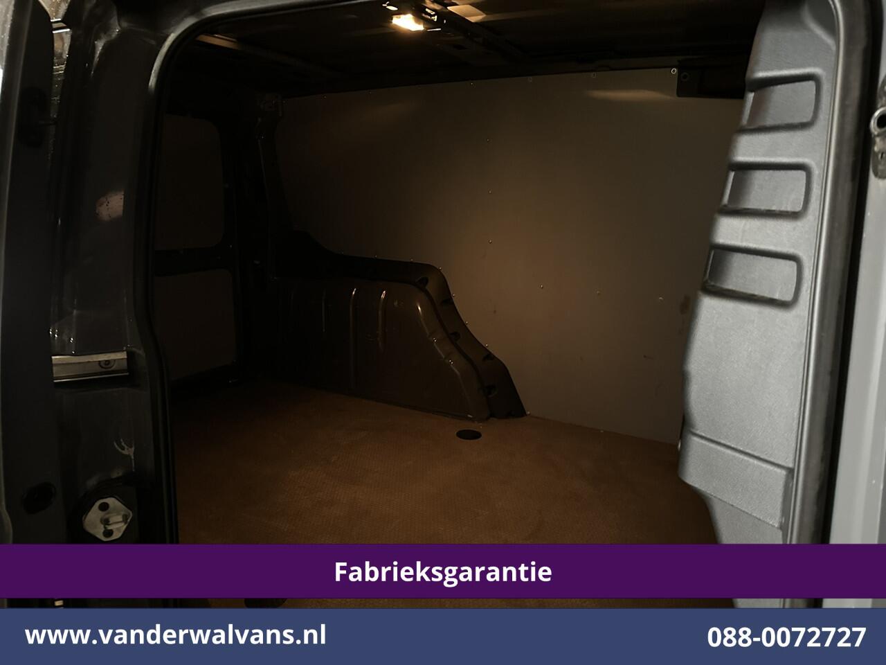 Volkswagen CADDY MAXI Cargo 1.5 TSI 115pk Benzine motor L2H1 Fabrieksgarantie Euro6 Airco | Camera | Apple Carplay | Bumper in de kleur Android Auto, Zijdeur