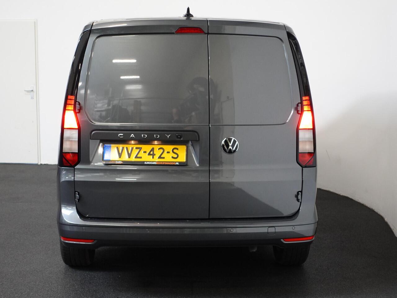 Volkswagen CADDY MAXI Cargo 2.0 TDI Style Automaat Airco Bluetooth Cruise Control App-Connect