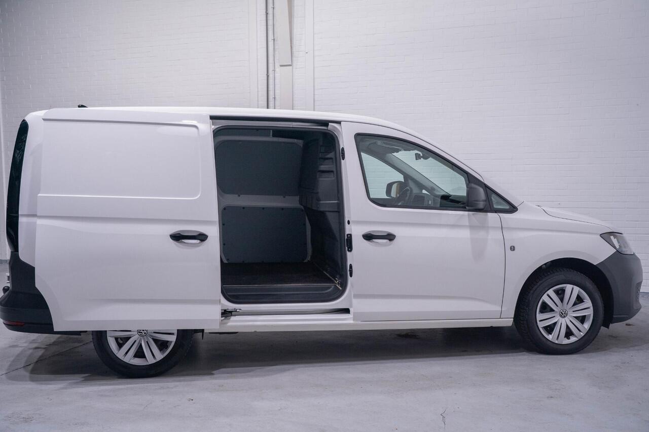 Volkswagen CADDY MAXI 2.0 TDI 102 pk Airco, Apple Carplay Trekhaak, Cruise Control, NAP, 2-Zits