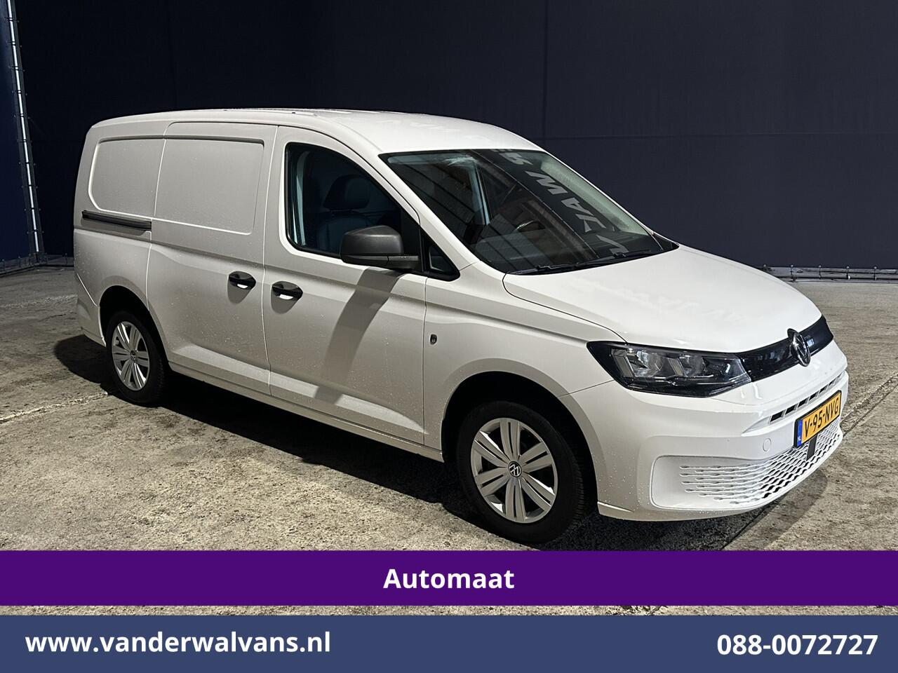 Volkswagen CADDY MAXI Cargo 1.5 TSI 115pk Automaat Benzine motor L2H1 Fabrieksgarantie Euro6 Airco | Camera | Apple Carplay | Cruisecontrol Android Auto, Zijdeur, 1500kg trekvermogen