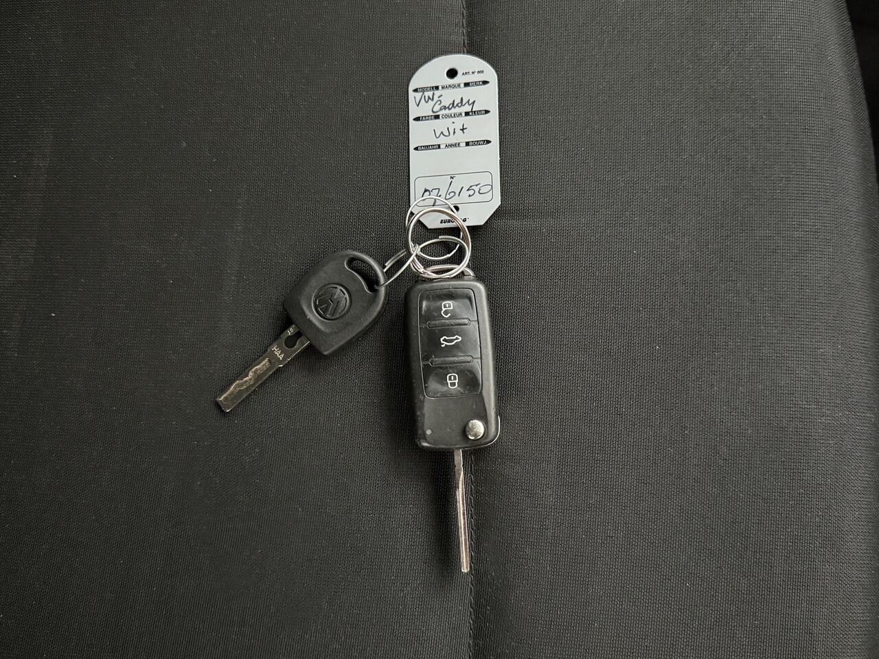 Volkswagen CADDY MAXI Hygiene/Geisoleerde inbouw | Airco