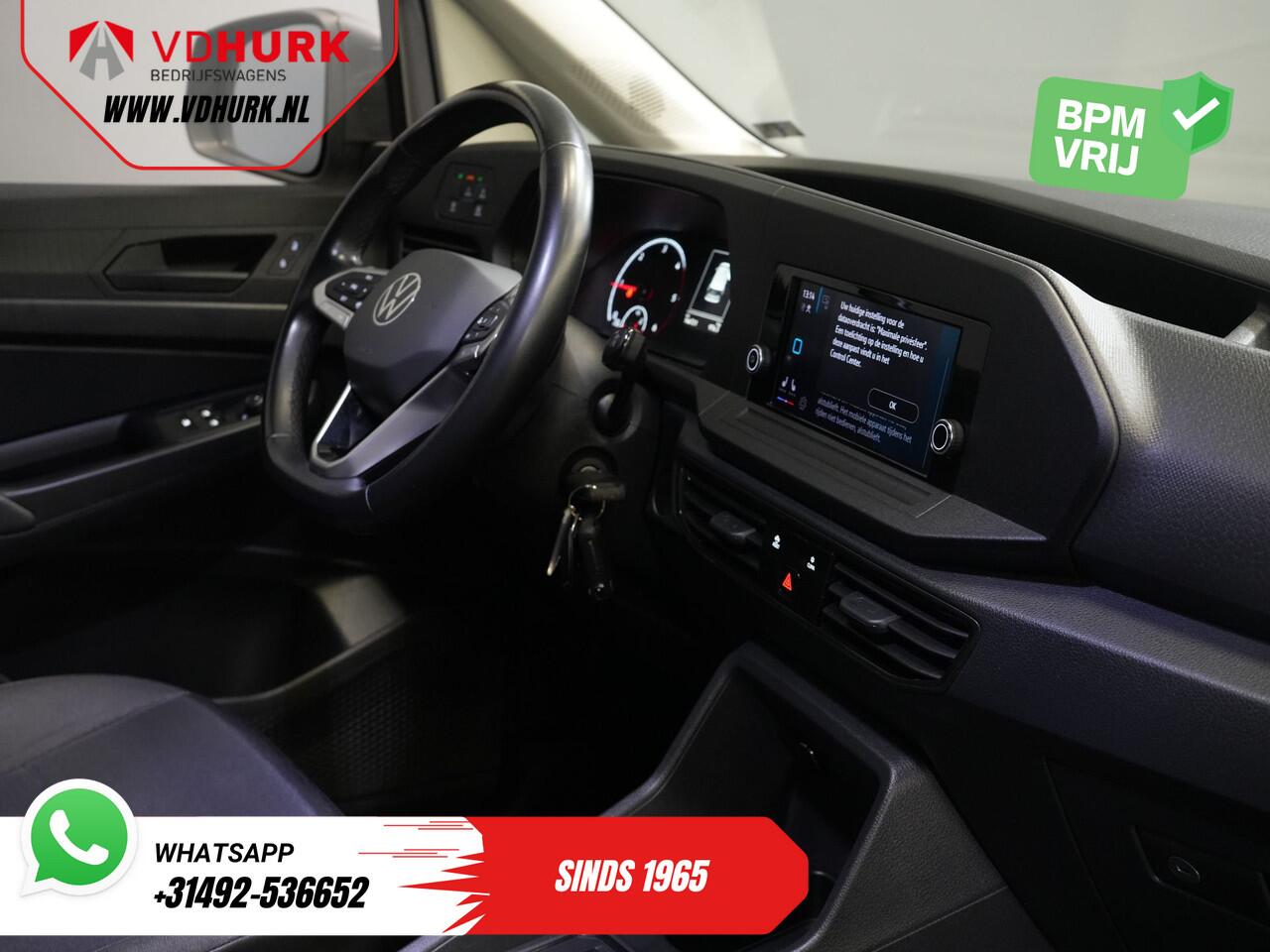 Volkswagen CADDY MAXI Cargo 2.0 TDI 125 pk DSG Aut. Standkachel/ Afn. Trekhaak/ Stoelverw./ Airco/ Cruise/ Camera/ PDC