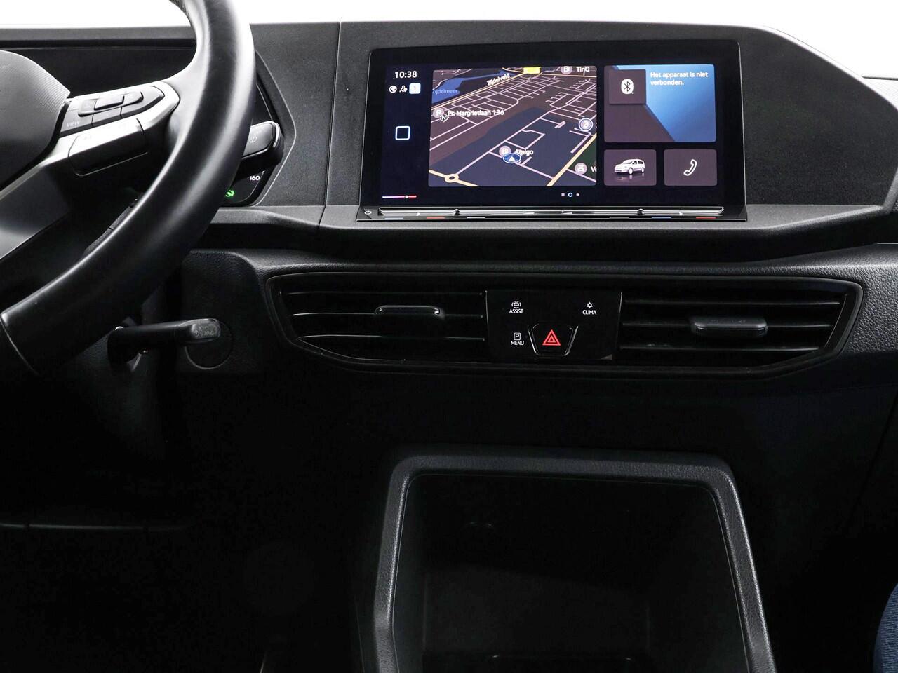 Volkswagen CADDY MAXI Cargo 2.0TDi 122pk DSG Comfort · Apple/Android Car Play · Navigatie · P-Sensoren · Trekhaak · Cruise Control · 16'' Inch · Garantie t/m 15-01-2028 of 100.000km