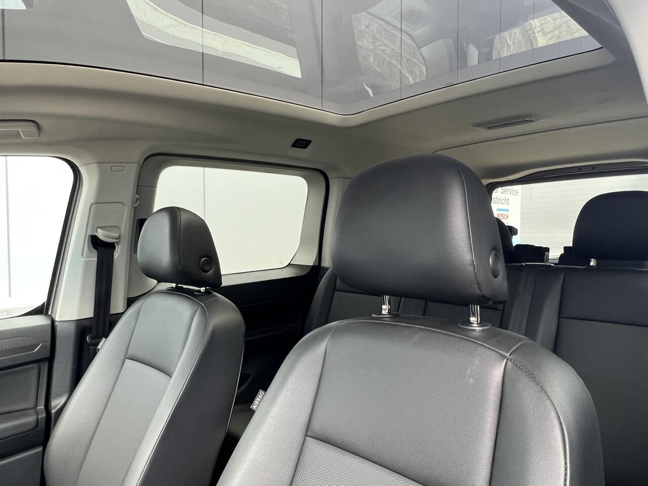 Volkswagen CADDY MAXI 1.5 TSI 7p | 7-zits | Pano | Full LED | Leer | Camera | Carplay | Interesse, Proefrit? Bel of app met: 06-24 28 28 42