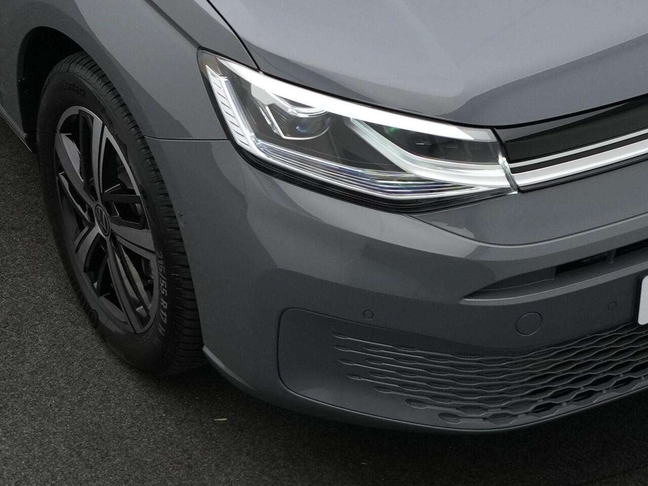 Volkswagen CADDY MAXI Kombi 7-zits Style 1.5 eHybrid 115 pk | Trekhaakvoorbereiding | Led | Navigatie | Digital Cockpit | PDC | Apple Carplay/Android Auto | L.M. Wielen