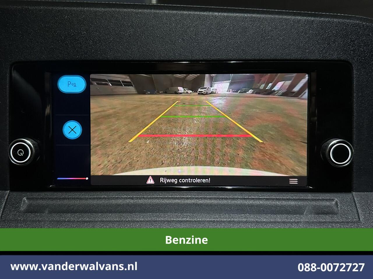 Volkswagen CADDY MAXI Cargo 1.5 TSI 115pk Benzine motor L2H1 Fabrieksgarantie Euro6 Airco | Camera | Apple Carplay | Android Auto | Bumper in de kleur Zijdeur
