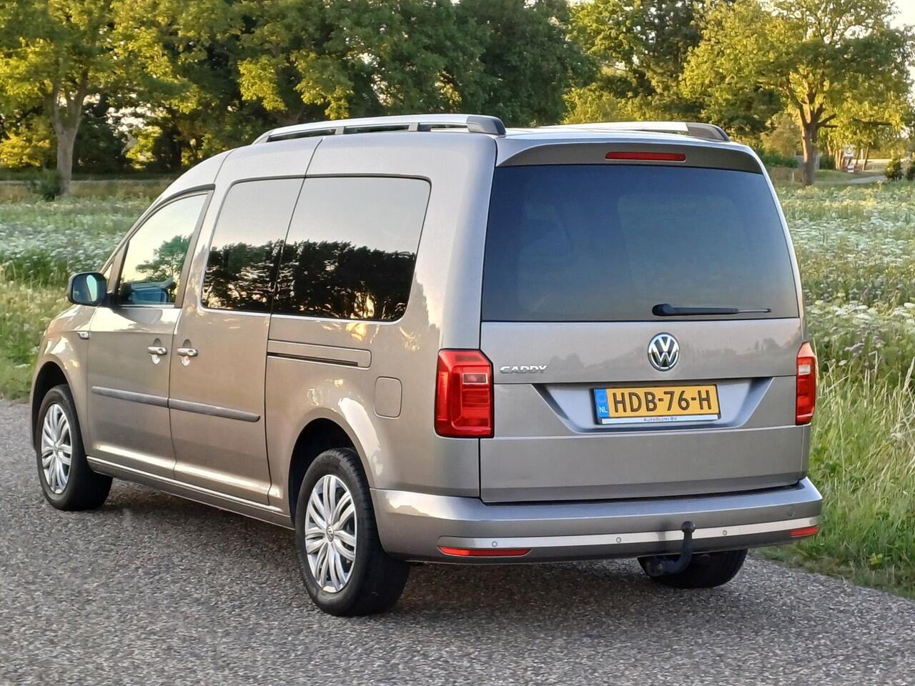 Volkswagen CADDY MAXI 5-Pers 1.4 TSI Trendline /Ideaal als camper!/Trekh./Navi/Clima/Cruise/