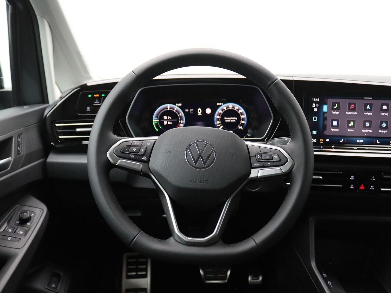 Volkswagen CADDY MAXI 1.5 TSI eHybrid Style 150PK DSG Navi, schuifdeur links & rechts, Travel Assist, App-Connect, Winterpakket, Assistentiepakket, All Season banden, 17" lm velgen