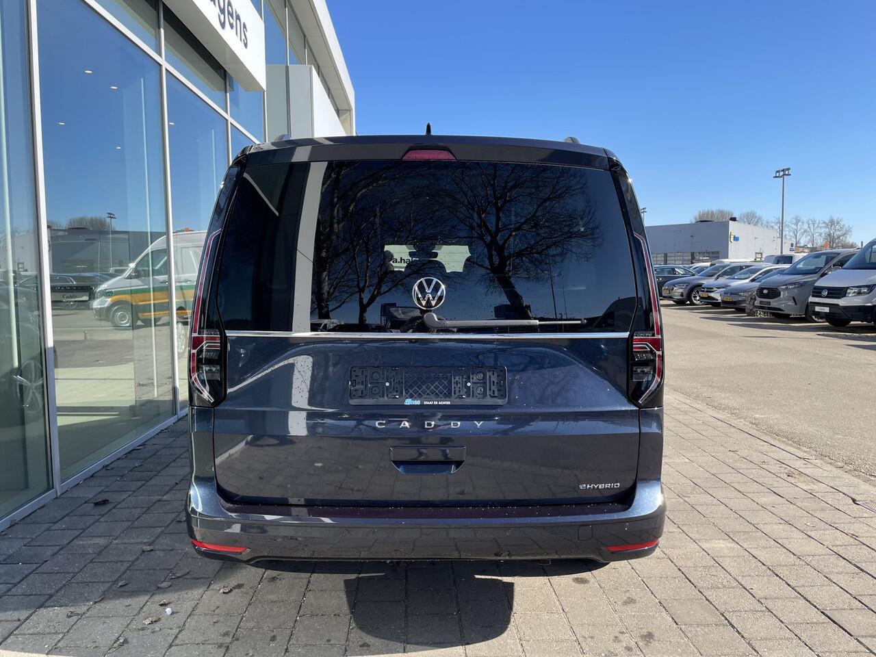 Volkswagen CADDY MAXI Style 1.5 eHybride DSG | 7 Pers. | Camera | App Connect | prijs incl BTW/BPM