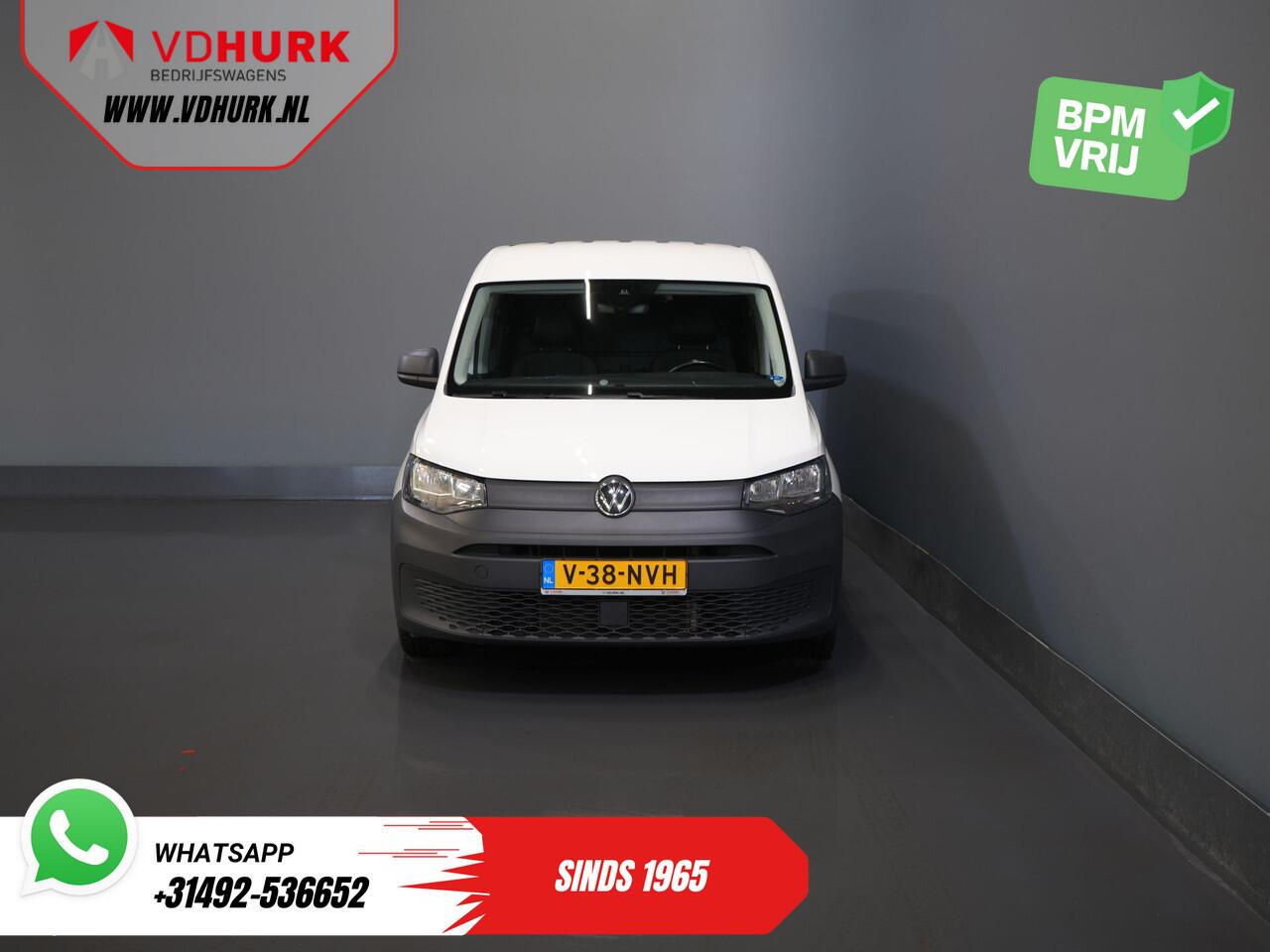 Volkswagen CADDY MAXI Cargo 2.0 TDI 125 pk DSG Aut. Standkachel/ Afn. Trekhaak/ Stoelverw./ Airco/ Cruise/ Camera/ PDC