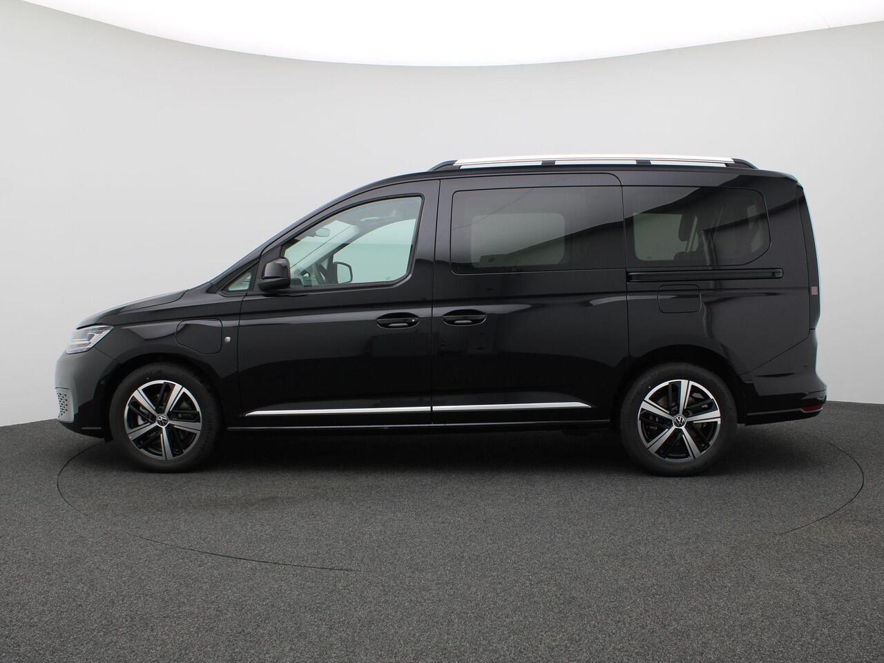 Volkswagen CADDY MAXI 1.5 TSI Hybride Style 150PK DSG Achteruitrijcamera, schuifdeur links & rechts, Travel Assist, App-Connect, Winterpakket, Stoelverwarming, Assistentiepakket, 17" LM Velgen