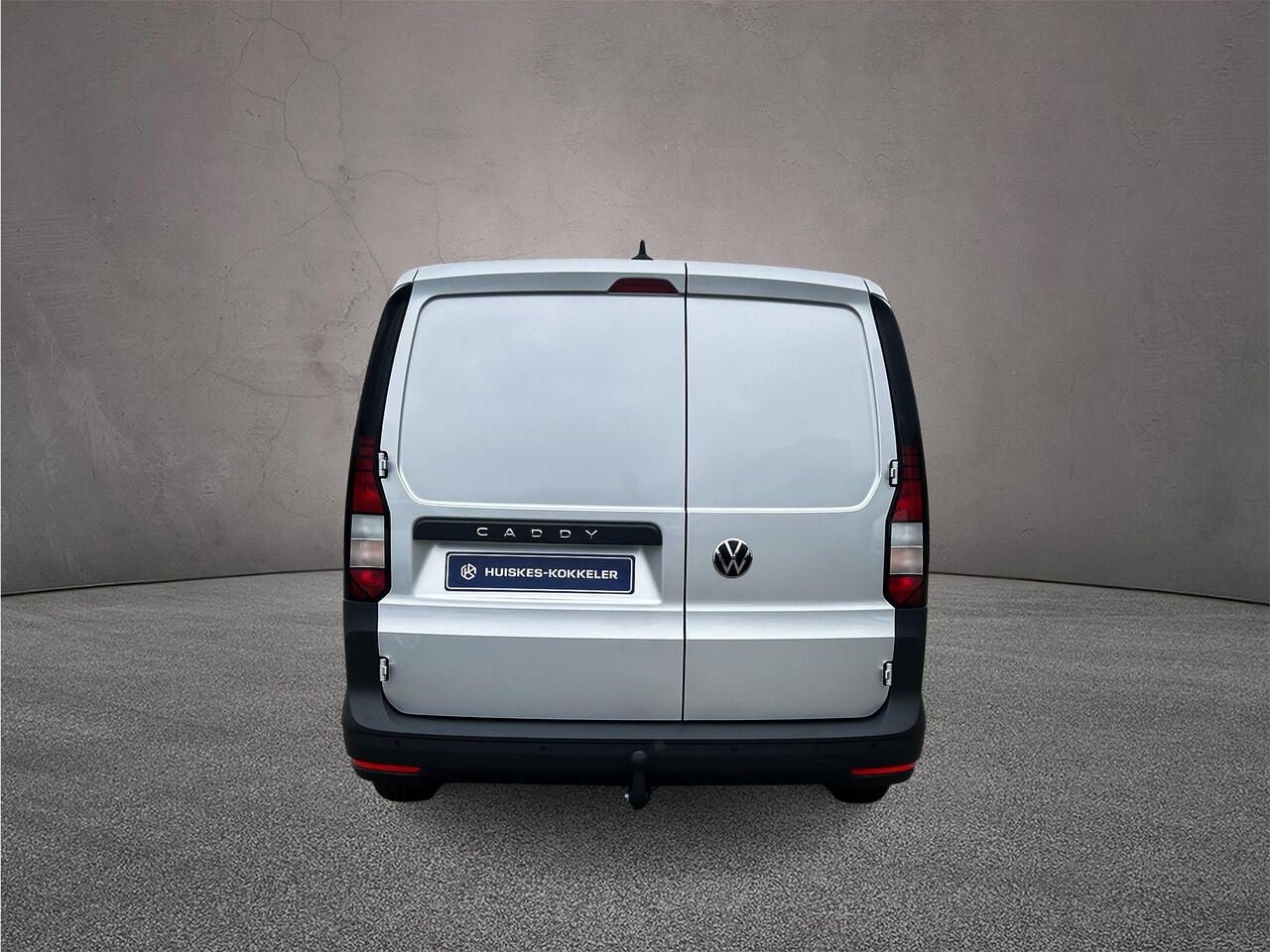Volkswagen CADDY MAXI Cargo 2.0 TDI 75pk Comfort | fabrieksgarantie t/m 22-12-2028| Trekhaak | Cruise Control | Parkeerhulp achter | Navi via AppleCarplay-AndroidAuto |