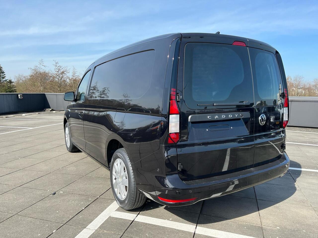 Volkswagen CADDY MAXI Bedrijfswagens Cargo Style 2.0 TDI 90 kW 122 pk 7 versnellingen DSG | BPM vrij | Achterdeuren met ruit | Assistentiepakket | Trekhaakvoorbereiding | Winterpakket |