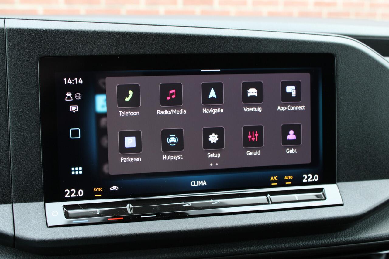 Volkswagen CADDY MAXI Cargo 2.0 TDI 122PK DSG L2 |ALL IN PRIJS|LEDER|VERLAAGD|SPOILER|LIP|CRUISE|