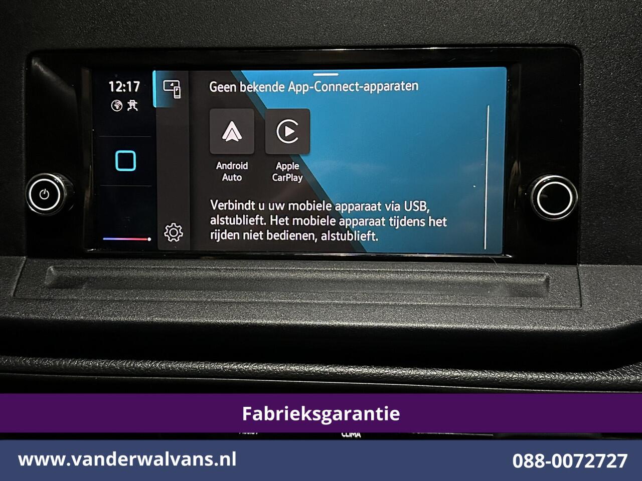 Volkswagen CADDY MAXI Cargo 2.0 TDI 102pk L2H1 Fabrieksgarantie Euro6 Airco | Camera | Apple Carplay | Android Auto | Bumper in de kleur Zijdeur