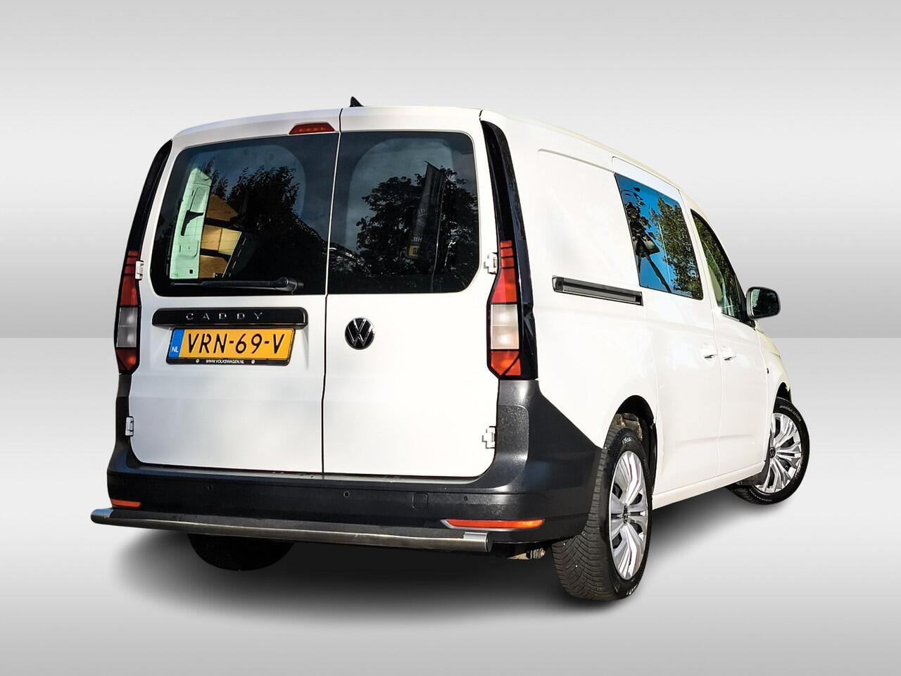 Volkswagen CADDY MAXI Cargo 1.5 TGI 1e-Eig. & Dealer-Onderh. BOVAG-Garantie. NL-Auto..