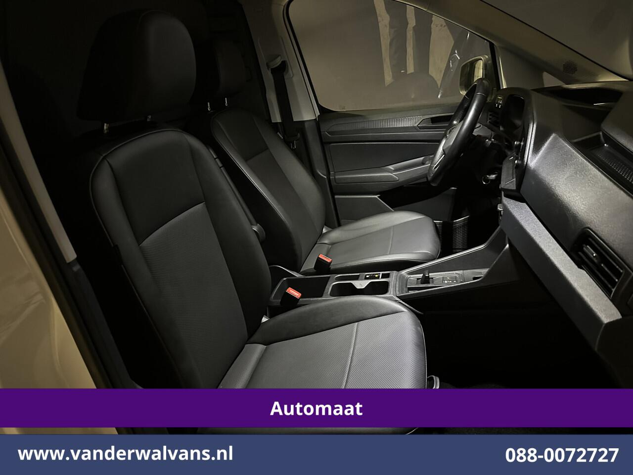 Volkswagen CADDY MAXI Cargo 1.5 TSI 115pk Automaat Benzine motor L2H1 Fabrieksgarantie Euro6 Airco | Camera | Apple Carplay | Cruisecontrol Android Auto, Zijdeur, 1500kg trekvermogen