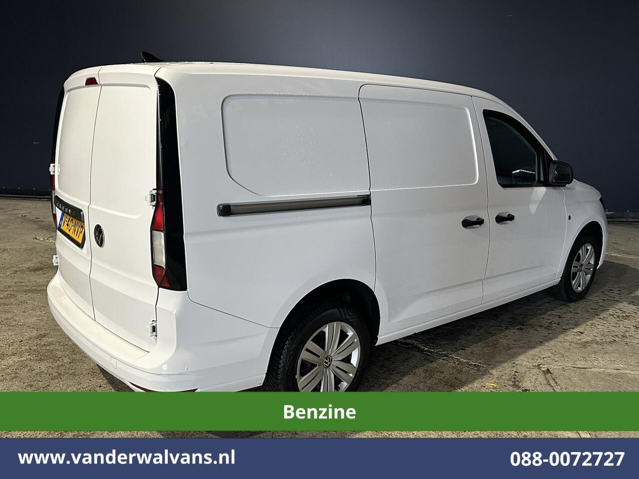 Volkswagen CADDY MAXI Cargo 1.5 TSI 115pk Benzine motor L2H1 Fabrieksgarantie Euro6 Airco | Camera | Apple Carplay | Android Auto | Bumper in de kleur Zijdeur