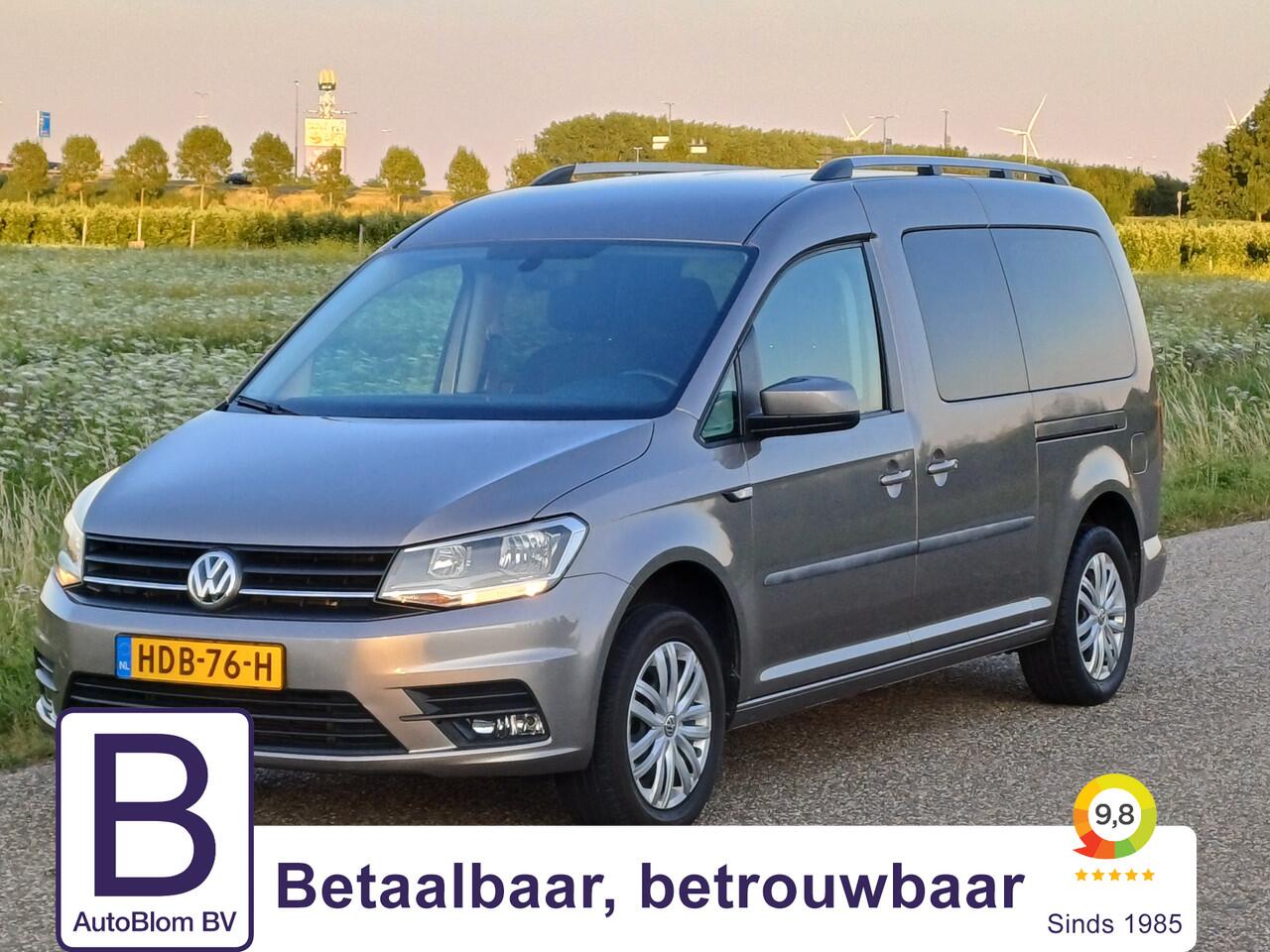 Volkswagen CADDY MAXI 5-Pers 1.4 TSI Trendline /Ideaal als camper!/Trekh./Navi/Clima/Cruise/