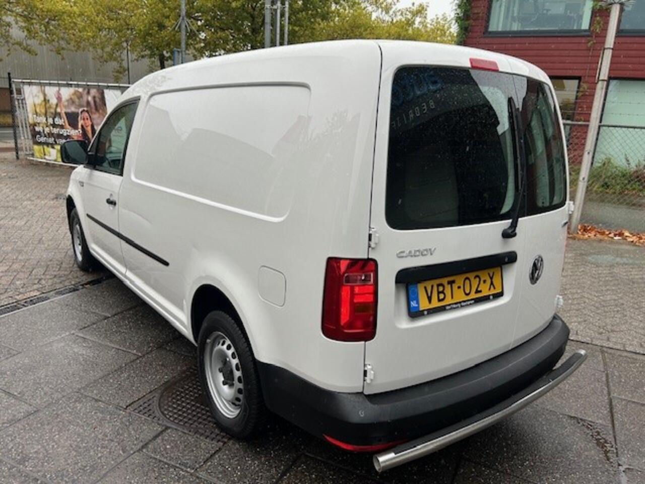 Volkswagen CADDY MAXI 1.4 TGI L2H1 EcoFuel 1e EIGENAAR I COMPLETE ONDERHOUDSHISTORIE I RIJDEN OP GROEN GAS CO2 NEUTRAAL 1e EIGENAAR I COMPLETE ONDERHOUDSHISTORIE