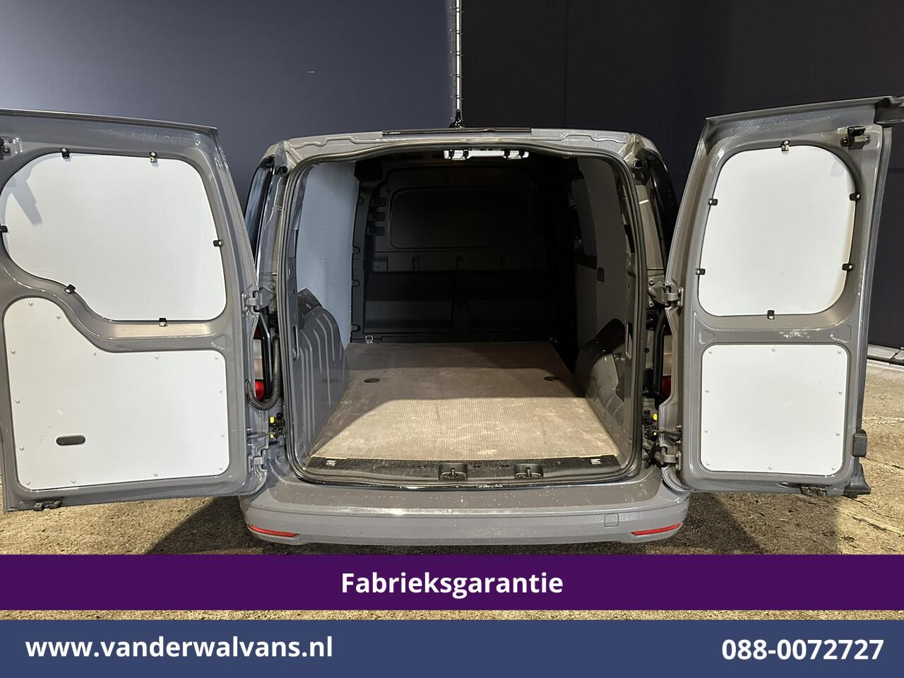 Volkswagen CADDY MAXI Cargo 2.0 TDI 102pk L2H1 Fabrieksgarantie Euro6 Airco | Camera | Apple Carplay | Android Auto | Bumper in de kleur Zijdeur
