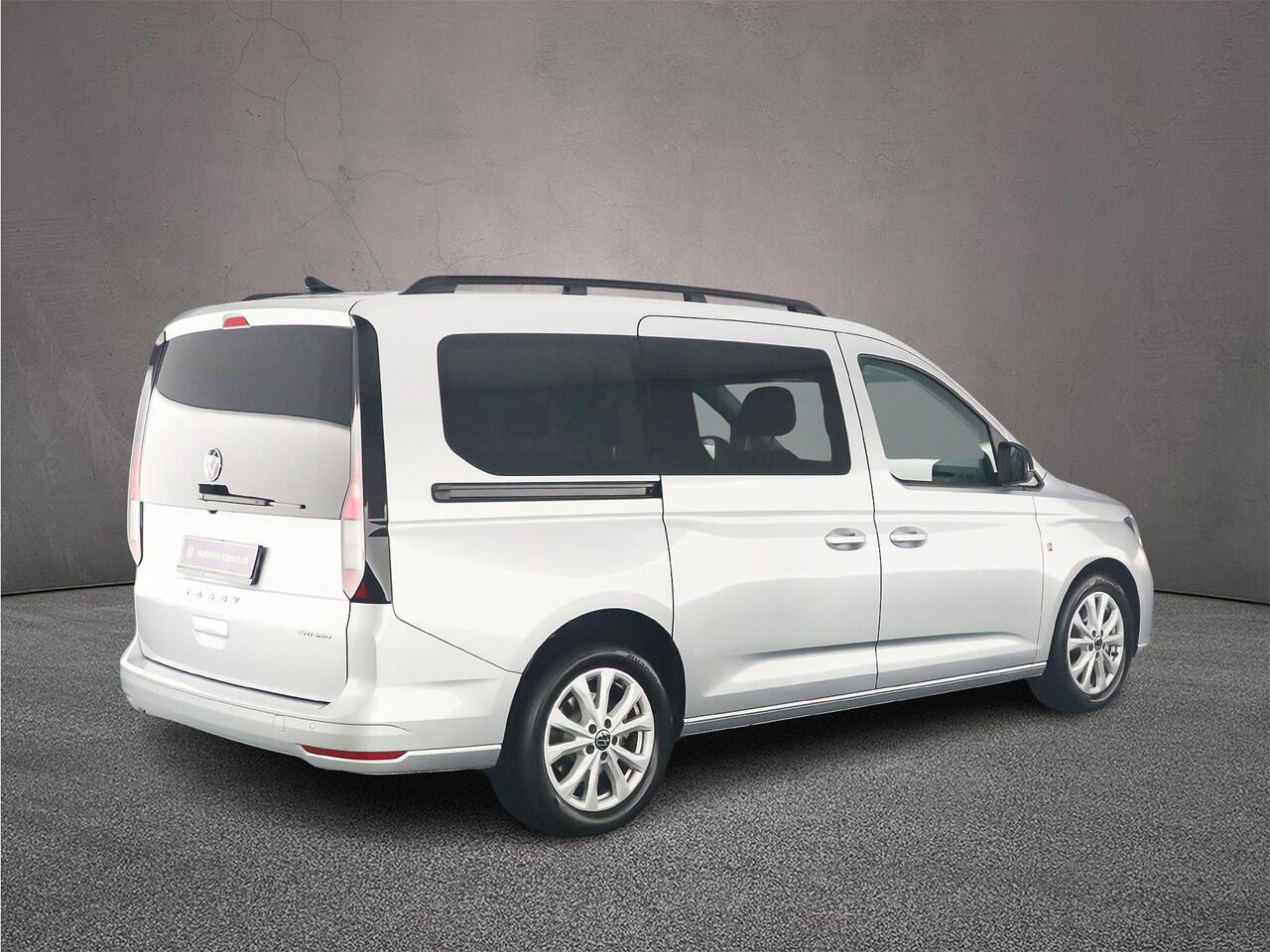 Volkswagen CADDY MAXI Kombi 1.5 TSI 150pk DSG eHybrid Stoelverwarming | Navigatie | 7 Zits |