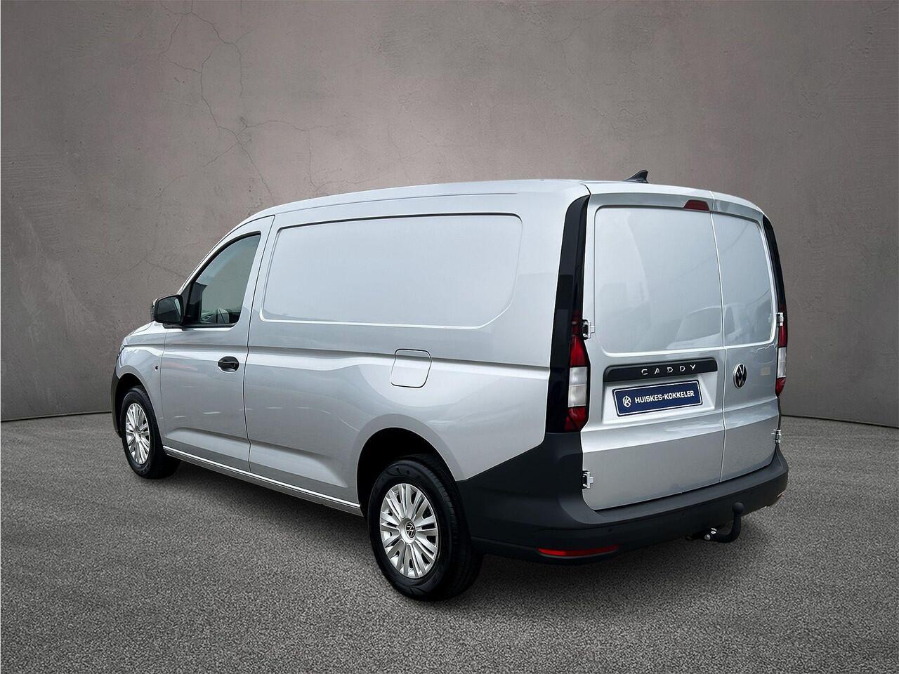 Volkswagen CADDY MAXI Cargo 2.0 TDI 75pk Comfort | fabrieksgarantie t/m 22-12-2028| Trekhaak | Cruise Control | Parkeerhulp achter | Navi via AppleCarplay-AndroidAuto |