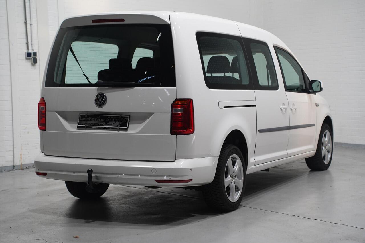 Volkswagen CADDY MAXI 1.0 TSI Trendline Navi Dubbele schuifdeur NAP 1e Eigenaar 7-Zitplaatsen Trekhaak