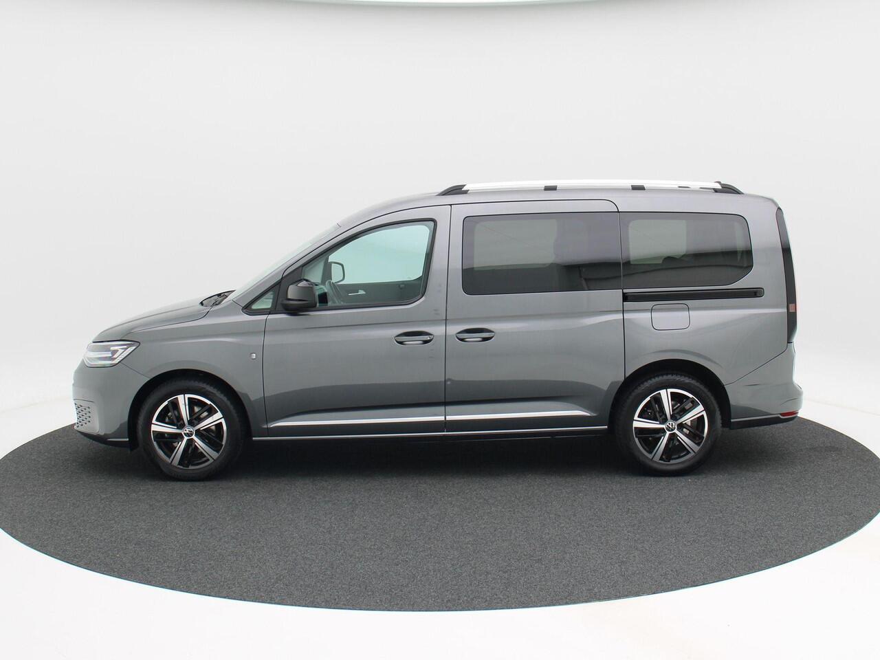 Volkswagen CADDY MAXI 1.5 TSi 115 Pk Automaat 7-Persoons | Digitale Cockpit | Camera | Adaptive Cruise | Stoelverwarming | Elektrische Achterklep | CarPlay | Navigatie | 85.831 Km