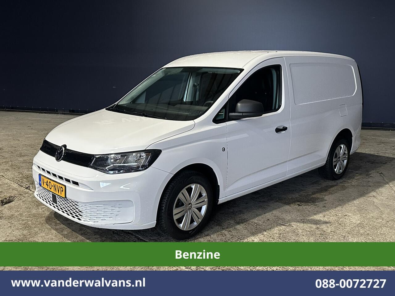 Volkswagen CADDY MAXI Cargo 1.5 TSI 115pk Benzine motor L2H1 Fabrieksgarantie Euro6 Airco | Camera | Apple Carplay | Android Auto | Bumper in de kleur Zijdeur
