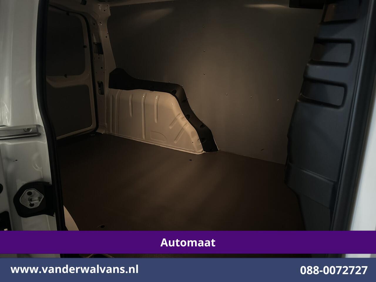 Volkswagen CADDY MAXI Cargo 1.5 TSI 115pk Automaat Benzine motor L2H1 Fabrieksgarantie Euro6 Airco | Camera | Apple Carplay | Cruisecontrol Android Auto, Zijdeur, 1500kg trekvermogen