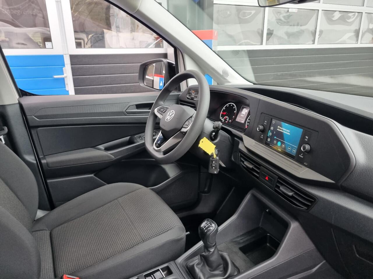 Volkswagen CADDY MAXI 1.5 TSI TUSSENSCHOT / AIRCO ECC / CRUISE / PDC