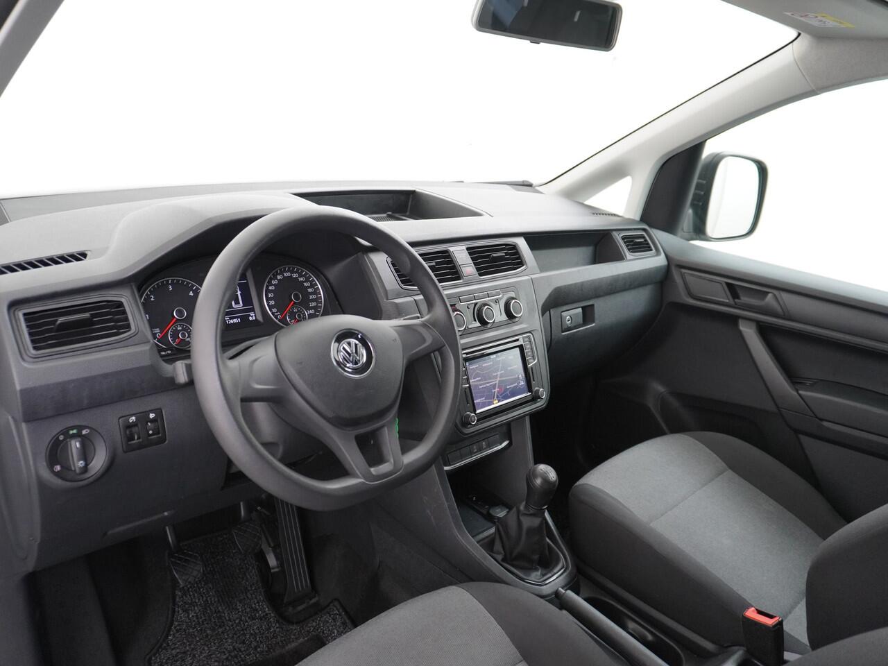 Volkswagen CADDY MAXI 2.0 TDI L2H1 BMT 102PK Navigatie, PDC, Ex Lease, EURO6