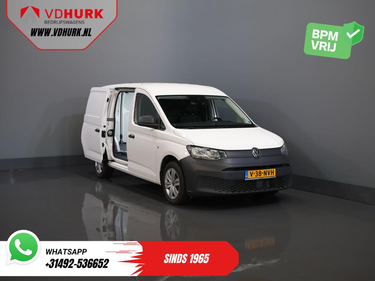 Volkswagen CADDY MAXI Cargo 2.0 TDI 125 pk DSG Aut. Standkachel/ Afn. Trekhaak/ Stoelverw./ Airco/ Cruise/ Camera/ PDC