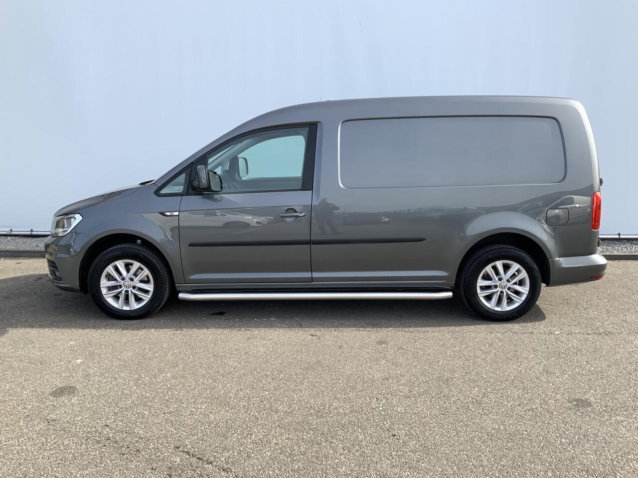 Volkswagen CADDY MAXI 2.0 TDI L2H1 BMT Exclusive Edtion Airco Navi Cruise Trekhaak 1500 kg Alu Velg Side bar Euro 6