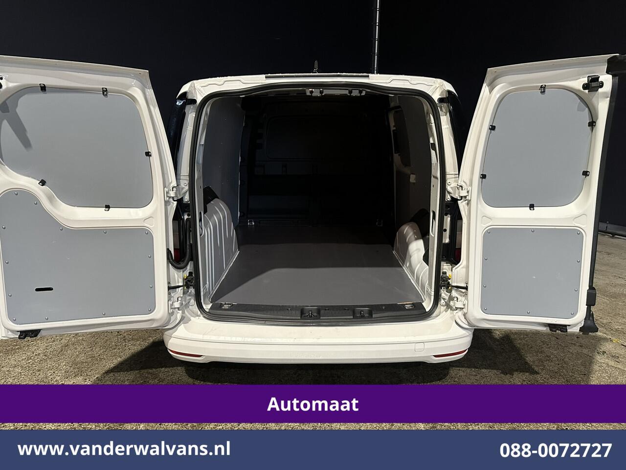Volkswagen CADDY MAXI Cargo 1.5 TSI 115pk Automaat Benzine motor L2H1 Fabrieksgarantie Euro6 Airco | Camera | Apple Carplay | Cruisecontrol Android Auto, Zijdeur, 1500kg trekvermogen