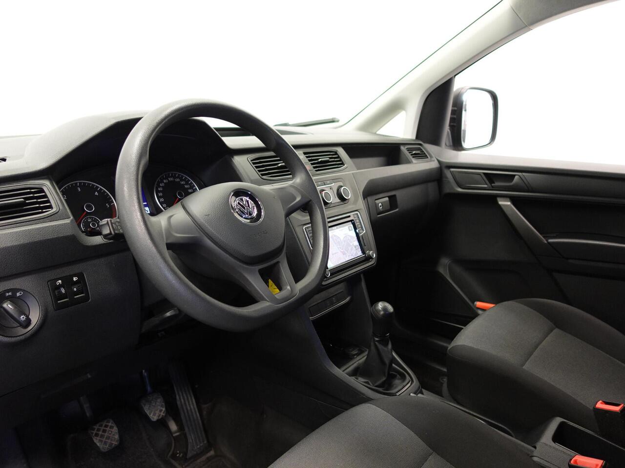 Volkswagen CADDY MAXI 2.0 TDI L2H1 Trendline Navigatie Apple Carplay Cruise control Airco Euro6