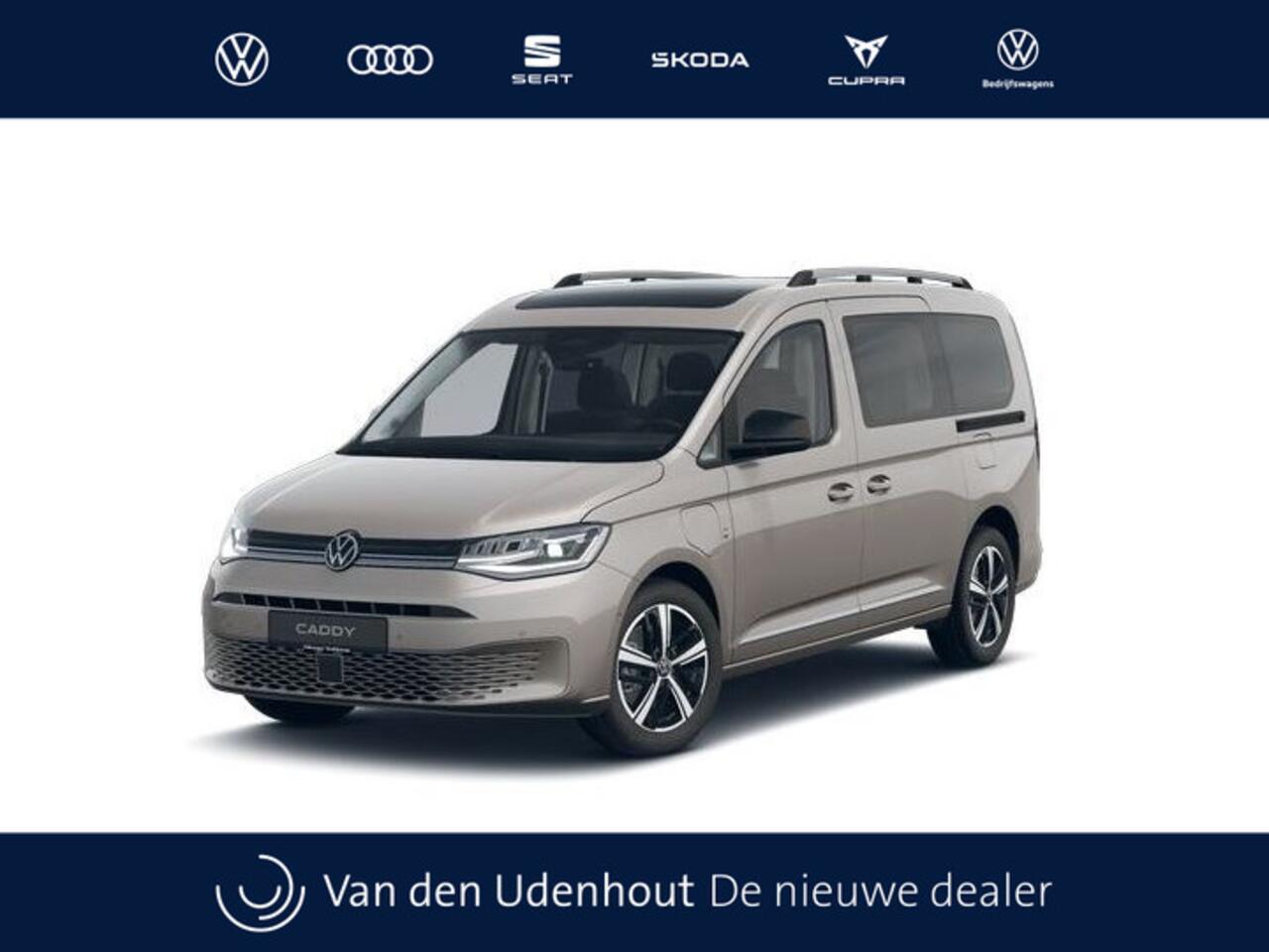 Volkswagen CADDY MAXI Kombi 1.5 TSI 85kW 115PK Hybride Style wordt verwacht