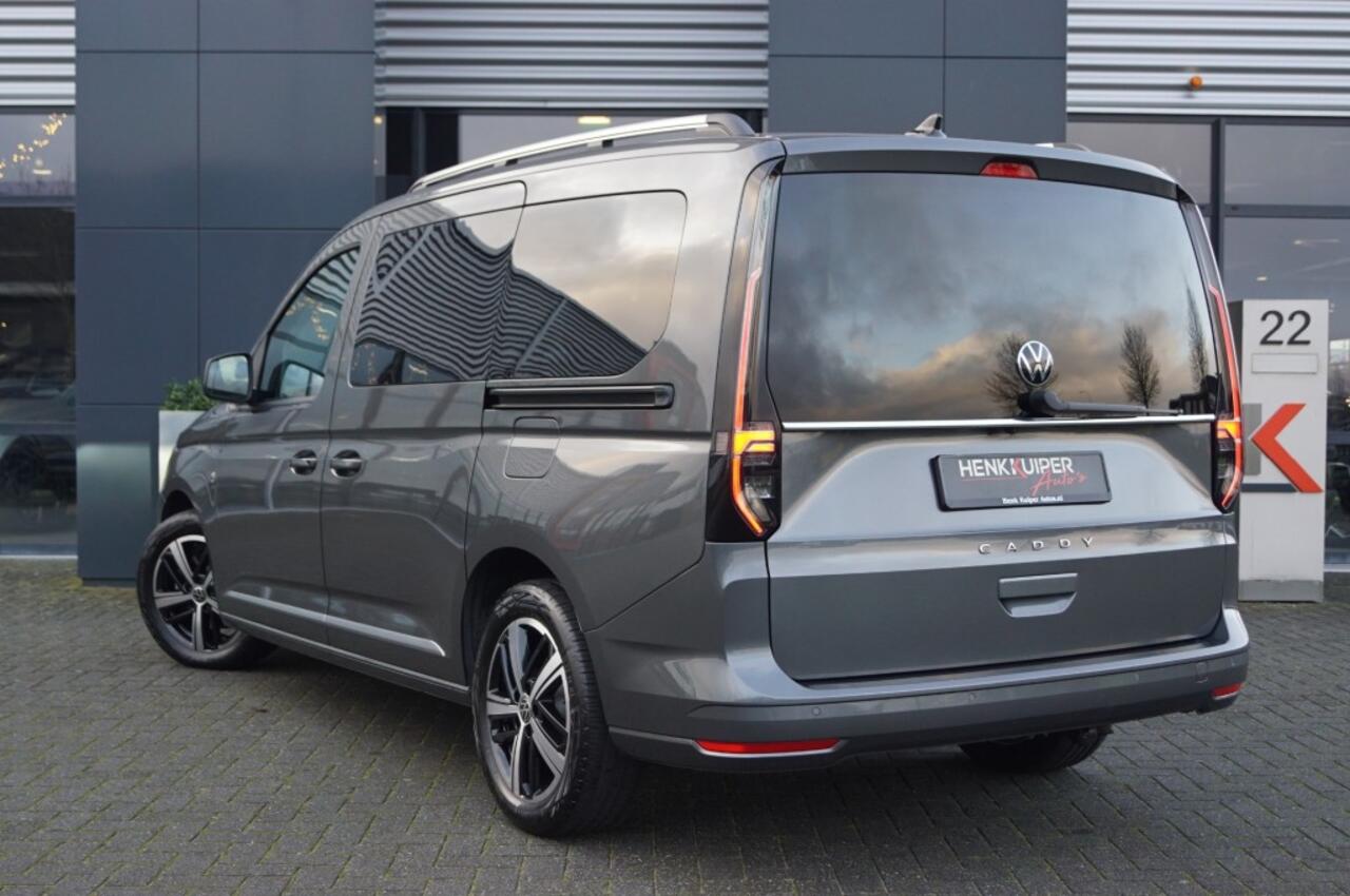 Volkswagen CADDY MAXI 1.5 TSI DSG Style /LED/ Virtual cockpit /Standkachel/ Camera/Trekhaak afnb./ACC/ Navi