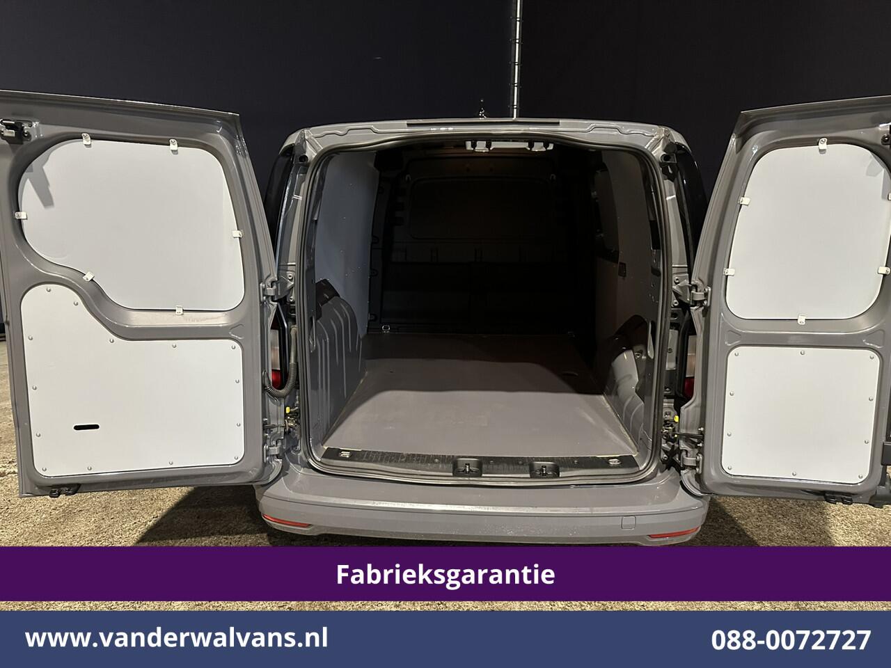 Volkswagen CADDY MAXI Cargo 2.0 TDI 102pk L2H1 Fabrieksgarantie Euro6 Airco | Camera | Apple Carplay | Bumper in de kleur Android Auto, Zijdeur