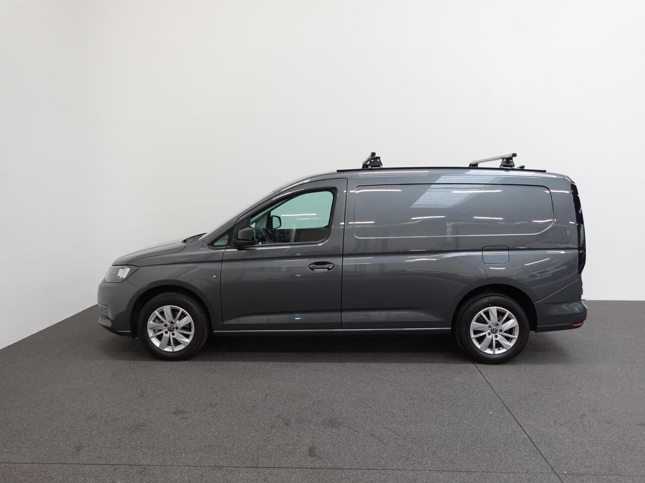Volkswagen CADDY MAXI Cargo 2.0 TDI Style Automaat Airco Bluetooth Cruise Control App-Connect Prijs Incl. BOVAG Garantie