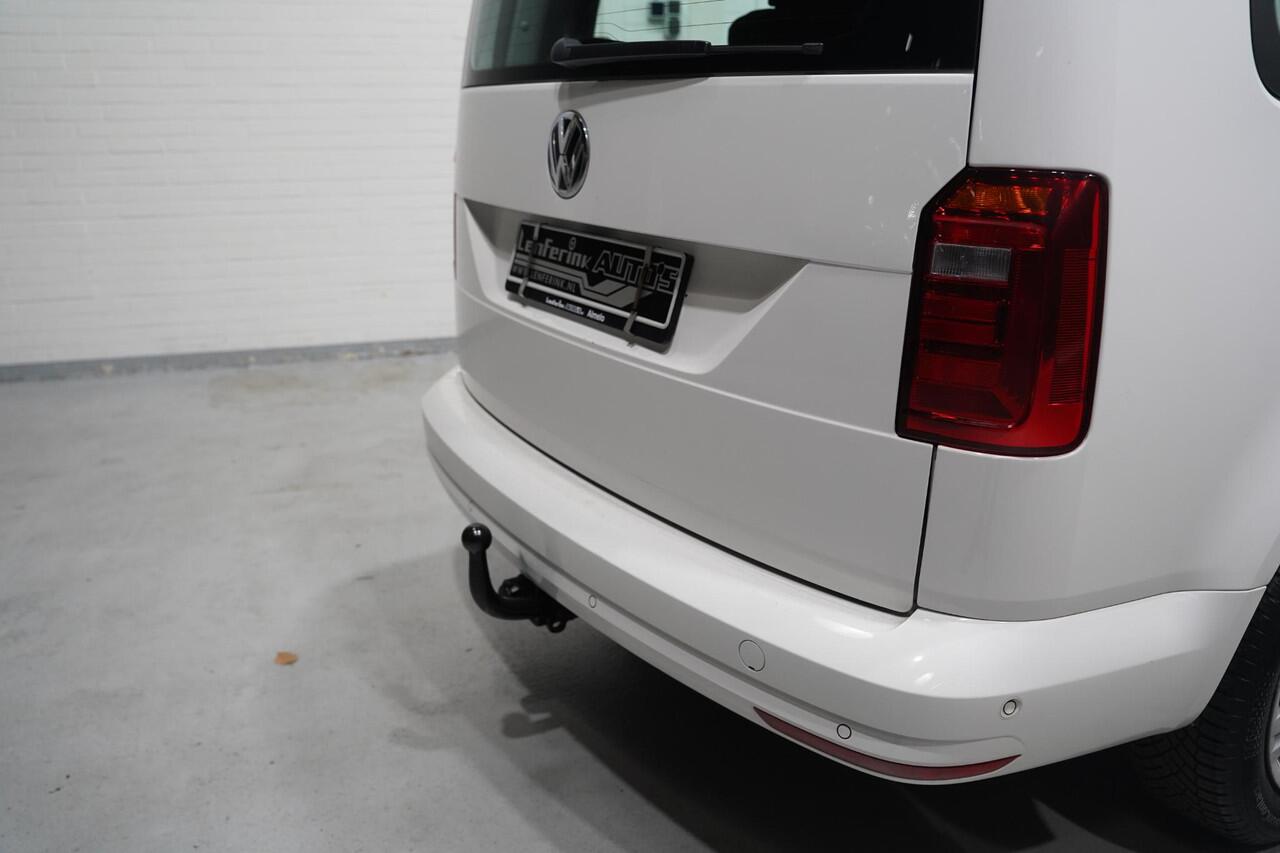 Volkswagen CADDY MAXI 1.0 TSI Trendline Navi Dubbele schuifdeur NAP 1e Eigenaar 7-Zitplaatsen Trekhaak