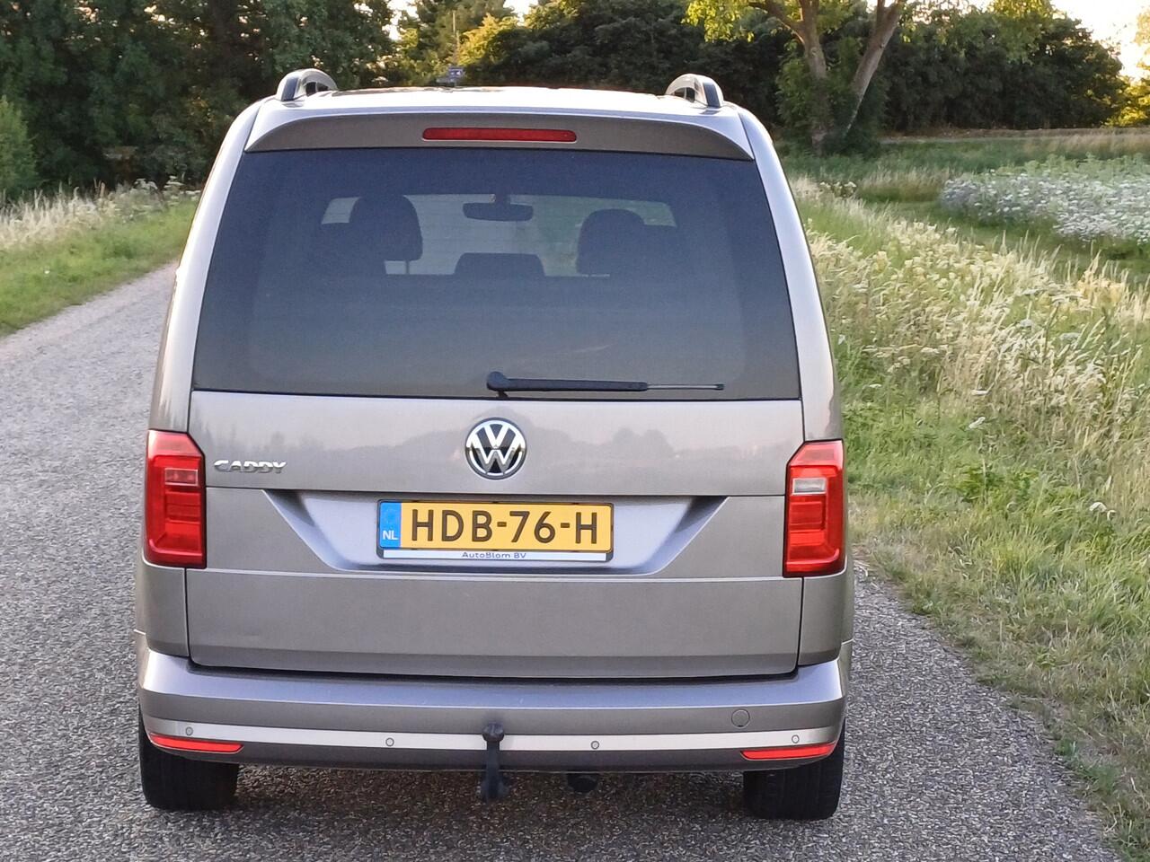 Volkswagen CADDY MAXI 5-Pers 1.4 TSI Trendline /Ideaal als camper!/Trekh./Navi/Clima/Cruise/