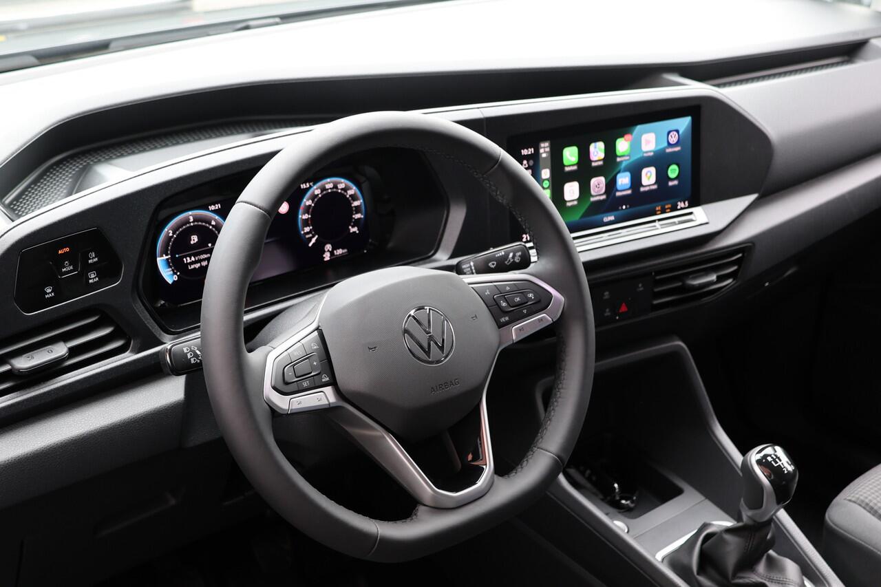 Volkswagen CADDY MAXI Cargo 2.0 TDI R-Line | LED | Camera | CarPlay | Lane Assist | Virtual Cockpit | Cruise control | DAB | Trekhaak | Keyless Go | Fabrieksgarantie