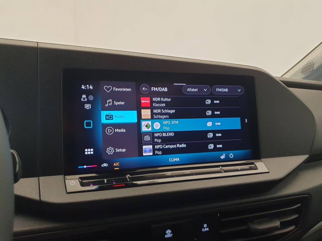 Volkswagen CADDY MAXI Cargo 2.0 TDI 102pk BPM VRIJ, Virtual cockpit