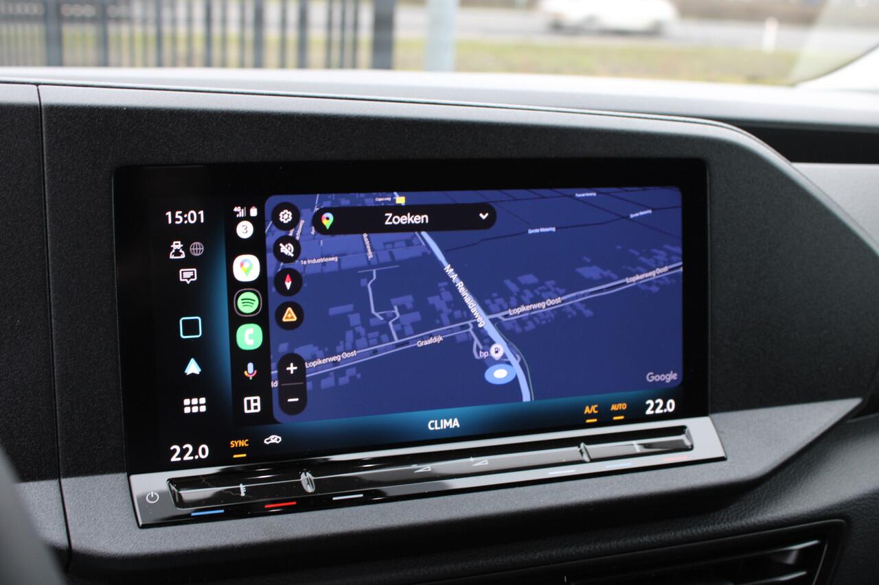 Volkswagen CADDY MAXI Cargo 2.0 TDI 122PK DSG L2 |ALL IN PRIJS|LEDER|VERLAAGD|SPOILER|LIP|CRUISE|