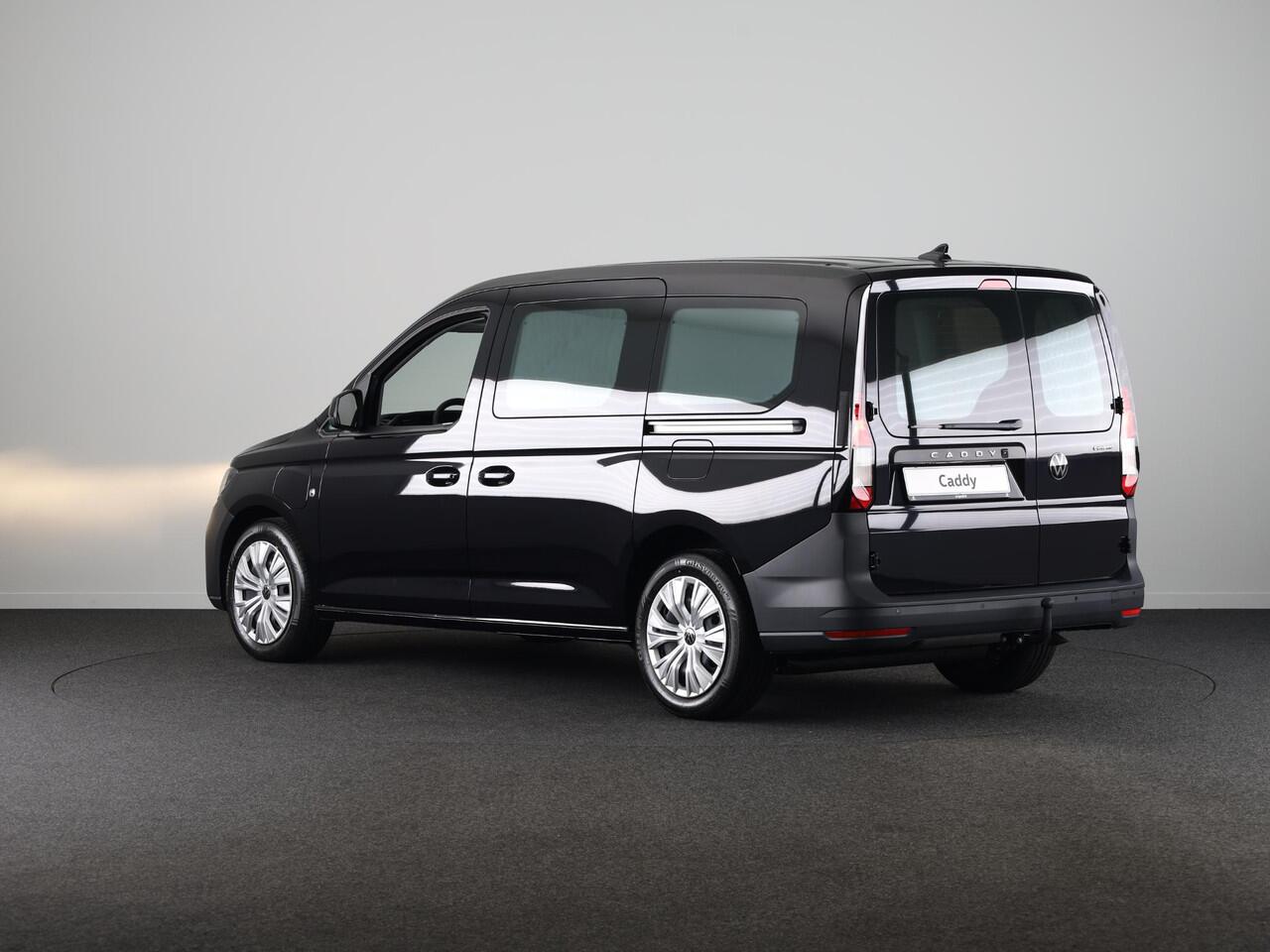 Volkswagen CADDY MAXI Bedrijfswagens Combi Kombi 1.5 eHybrid EU6 115 pk automaat Geel kenteken - Toegang tot ZERO EMISSIE ZONE!